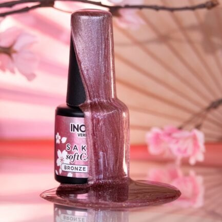 Gel polish INOCOS - SOFT CATEYE BRONZE SAMURAI 353 15ml. - Image 4