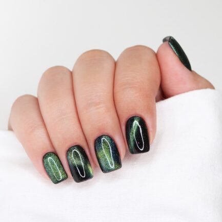 Gel polish INOCOS - CATEYE ESMERALDA 225 15ml. - Image 3
