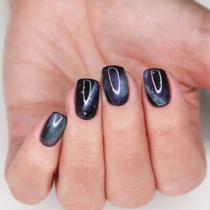 Gel polish INOCOS - CATEYE SAFIRA 226 15ml. - Image 3