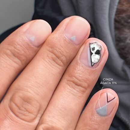 Gel polish INOCOS - CINZA AGATA 11% 420 15ml. - Image 3