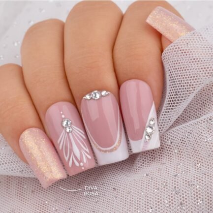 Gel polish INOCOS - DS2 - PINK DIVA 402 15ml. - Image 3