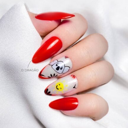 Gel polish INOCOS - DRAGÃO É A MINHA COISA FAVORITA 368 15ml. - Image 3