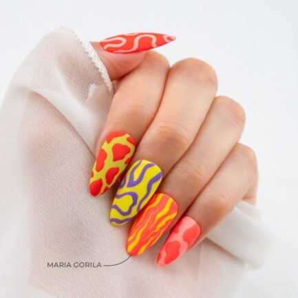 Gel polish INOCOS - GORILA 285 15ml. - Image 4