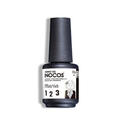 Gel-Nagellack INOCOS - MARIA 1 2 3 245 15ml. – Bild 1