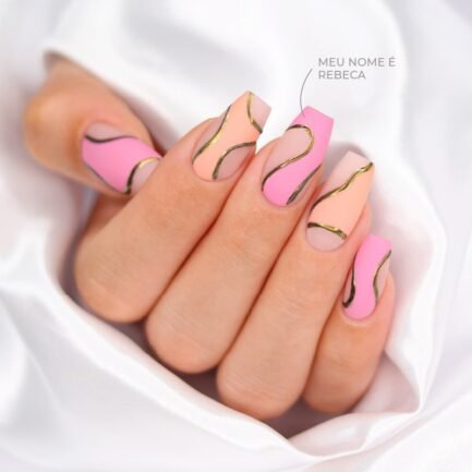 Gel polish INOCOS - MEU NOME É REBECA 286 15ml. - Image 3