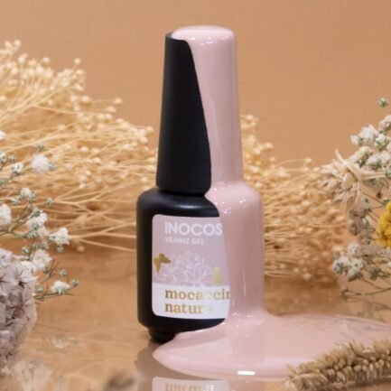 Gel polish INOCOS - MOCACCINO NATURA LOVERS 296 15ml. - Image 5