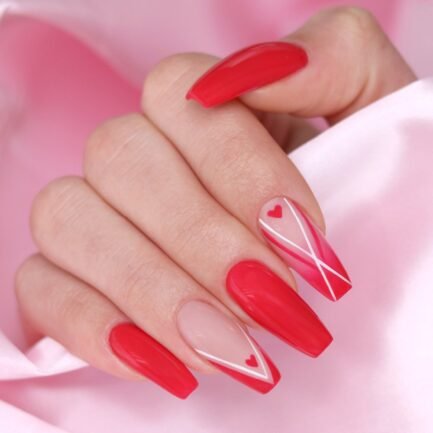 Gel polish INOCOS - O AMOR É AMOR 275 15ml. - Image 3