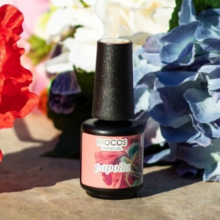 Gel-Nagellack INOCOS - FLORA - PAPOILA 383 15ml. – Bild 4
