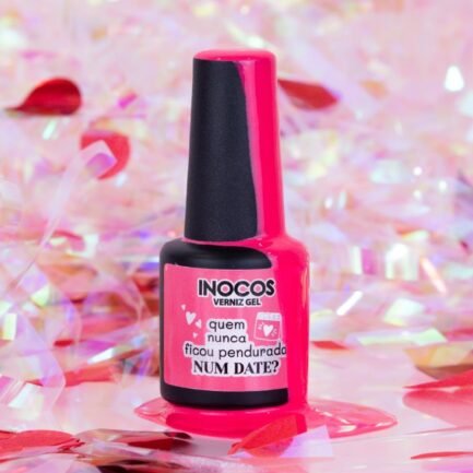 Gel polish INOCOS - GEL QUEM NUNCA FICOU PENDURADA 308 15ml. - Image 5