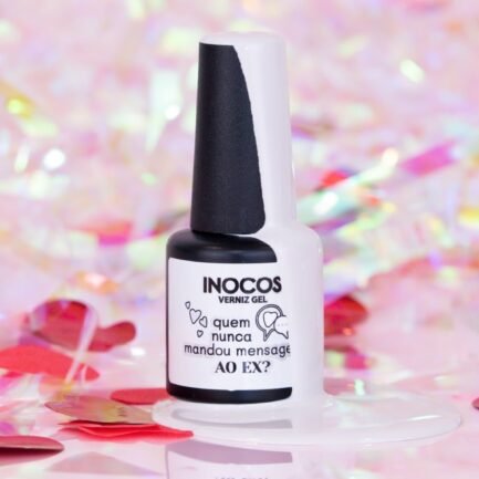 Gel polish INOCOS - GEL QUEM NUNCA MANDOU UMA MENSAGEM EX 312 15ml. - Image 5