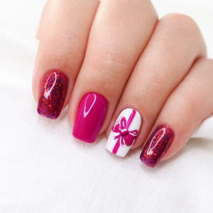Gel polish INOCOS - BAILADOS DA MARIA - ROMEU 268 15ml. - Image 3