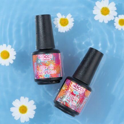 Gel-Nagellack INOCOS - SEX ON THE BEACH 390 15ml. – Bild 5