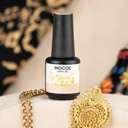 Gel polish INOCOS - TASCA DA BELA 373 15ml. - Image 4