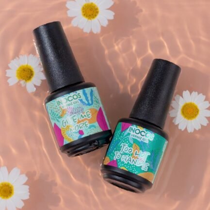 Gel-Nagellack INOCOS - TOO HOT TO HANDLE 389 15ml. – Bild 5