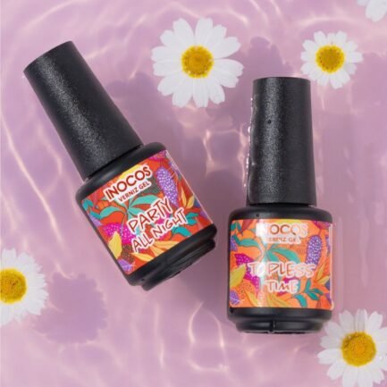 Gel polish INOCOS - TOPLESS TIME 392 15ml. - Image 5