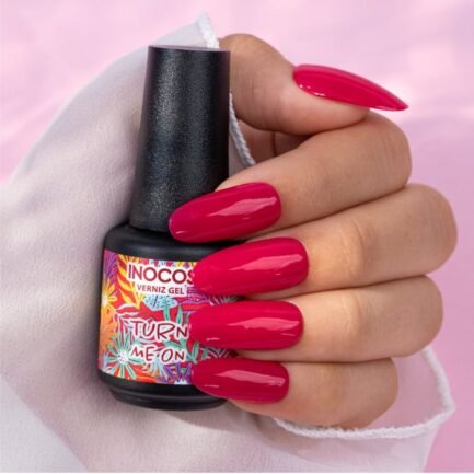Gel-Nagellack INOCOS - TURN ME ON 391 15ml. – Bild 4