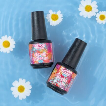 Gel-Nagellack INOCOS - TURN ME ON 391 15ml. – Bild 5