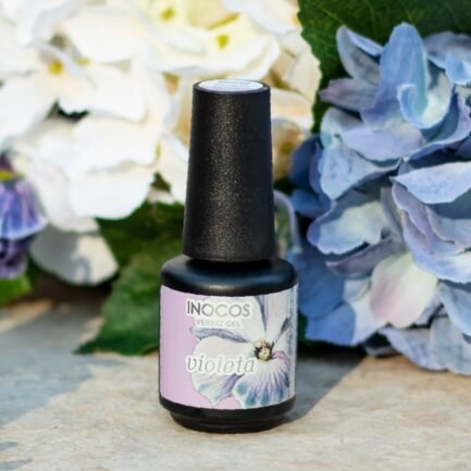 Gel polish INOCOS - VIOLETA 384 15ml. - Image 4