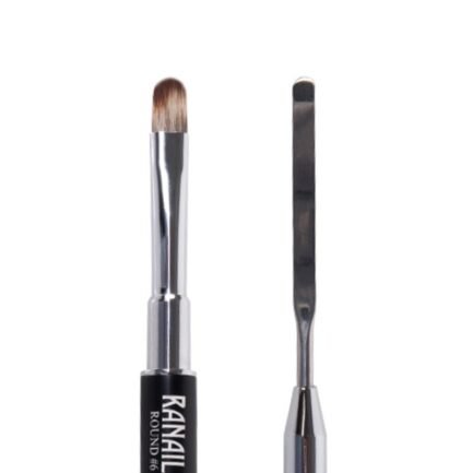 RA Nails Polygel Pinselspatel Rund Nr. 6 - Image 1